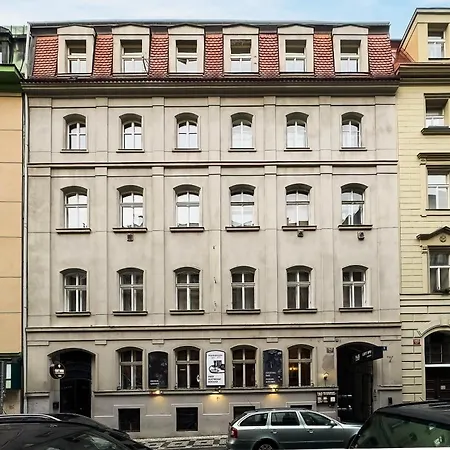 The Wenceslas Loft Prague Exterior photo