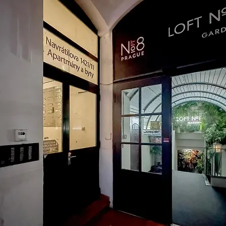 The Wenceslas Loft Prague Exterior photo