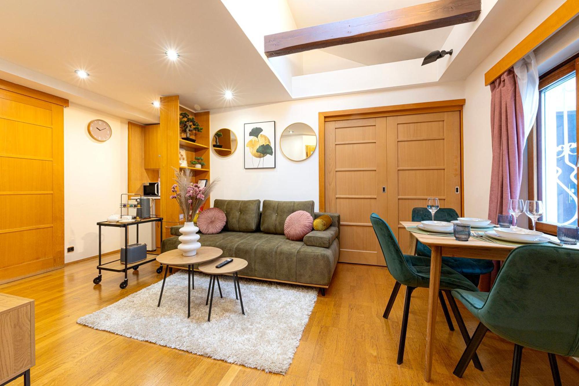公寓 The Wenceslas Loft